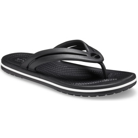 Crocs Crocband Flip W černá 206100 001 Crocs Crocband Flip W černá 206100 001