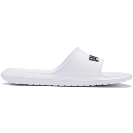 Bílé pantofle Puma Divecat v2 369400 02 bílý
