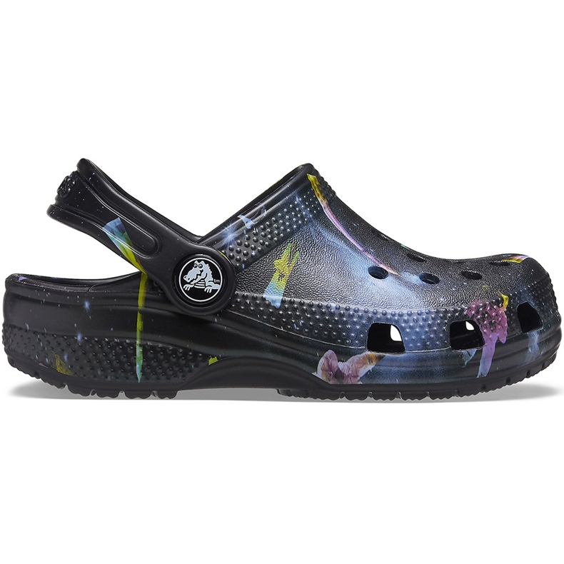 Crocs dětské Classic Out Of This World II Clog černé 206818001 černá
