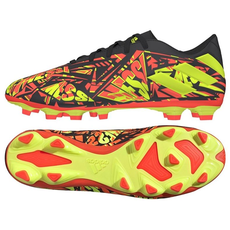 Kopačky Adidas Nemeziz Messi.4 FxG M FW7431 vícebarevný vícebarevný