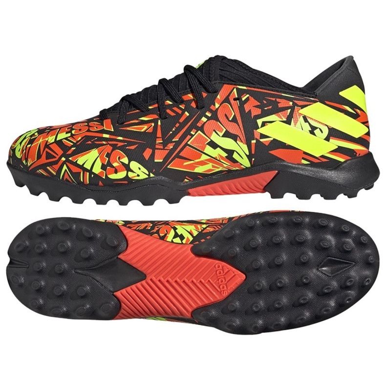 Kopačky Adidas Nemeziz Messi.3 Tf M FW7429 vícebarevný vícebarevný