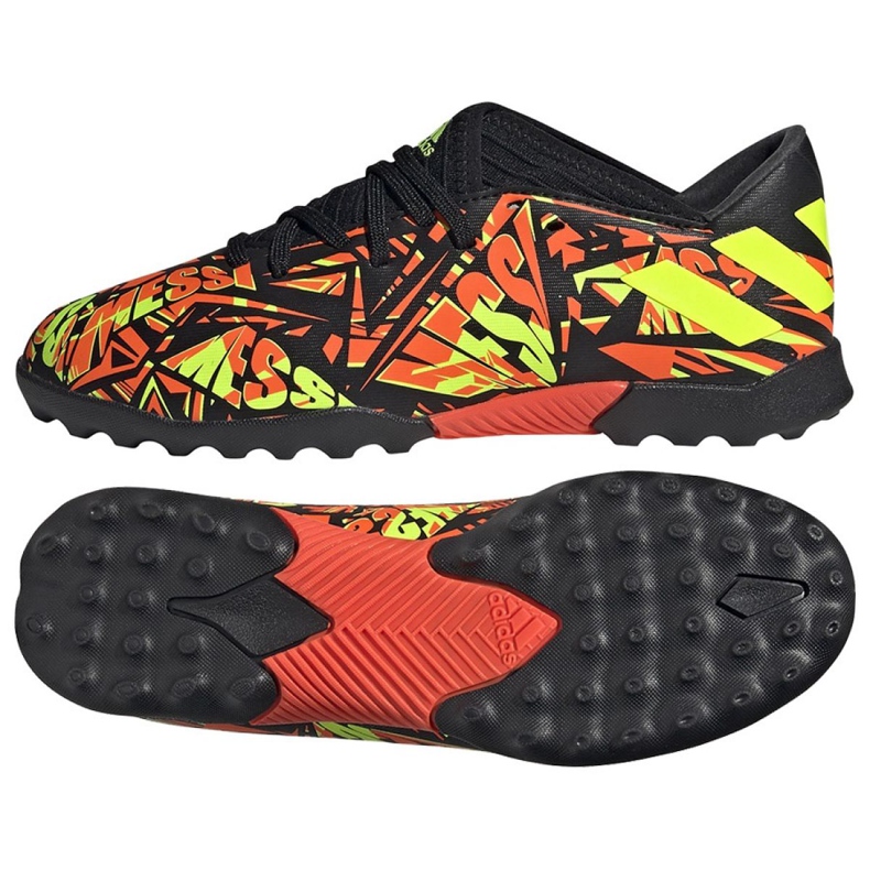Kopačky Adidas Nemeziz Messi.3 Tf Jr FW7314 vícebarevný vícebarevný Kopačky Adidas Nemeziz Messi.3 Tf Jr FW7314 vícebarevný vícebarevný