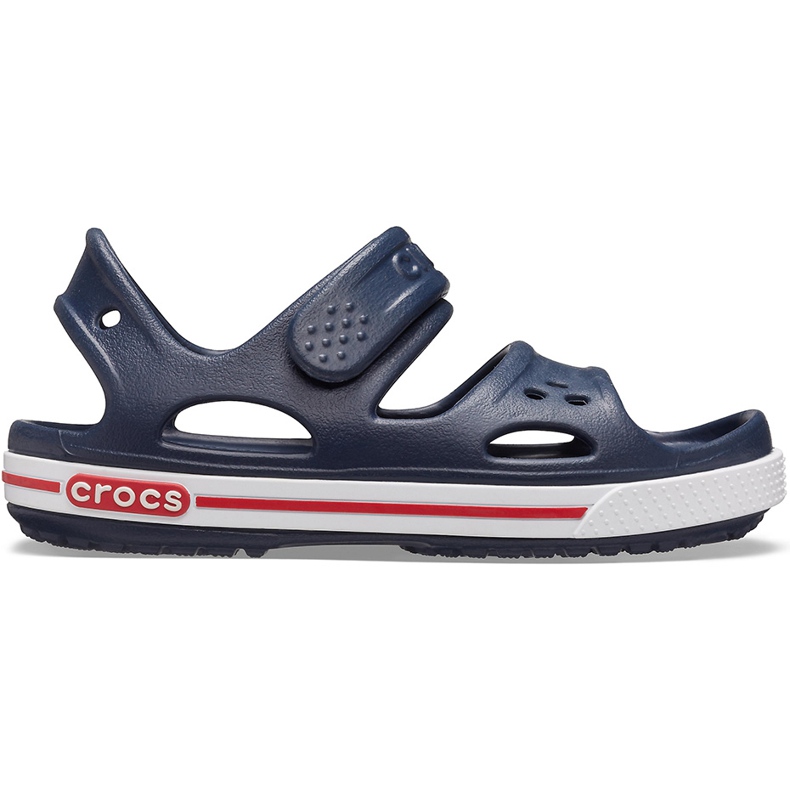 Crocs sandály pro děti Crocband Ii Sandal navy blue-white 14854 462 bílý námořnická modrá