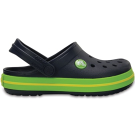 Crocs pro děti Crocband Clog K námořnická modrozelená 204537 4K6 námořnická modř zelený