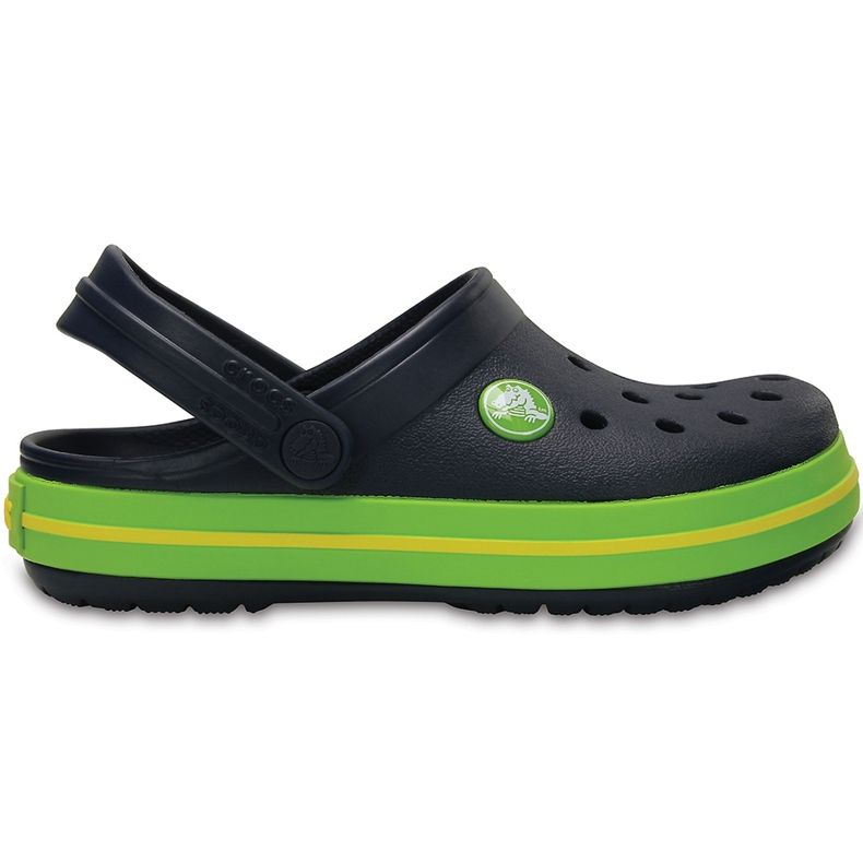 Crocs pro děti Crocband Clog K námořnická modrozelená 204537 4K6 námořnická modrá