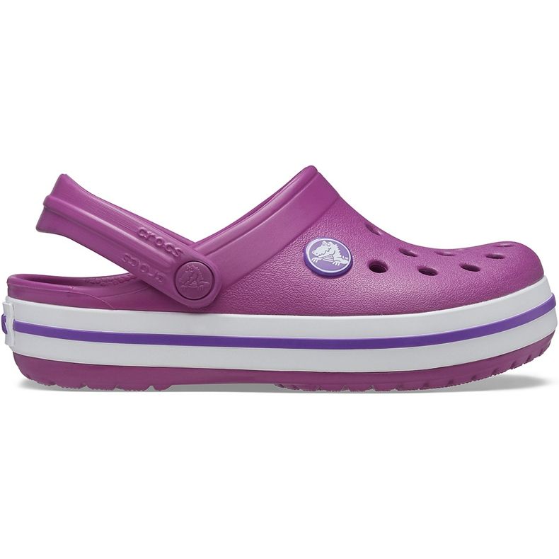 Crocs pro děti Crocband Clog K fialová 204537 54R fialový