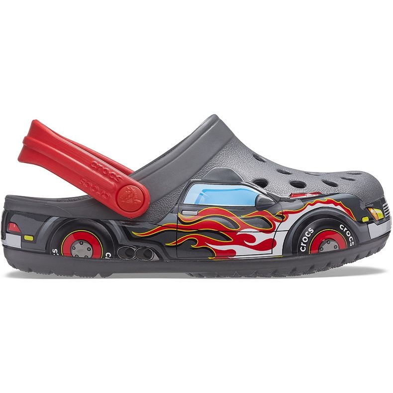 Crocs dětské Fl Truck Band Clog šedá 207 074 0DA vícebarevný