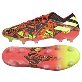 Kopačky Adidas Nemeziz Messi.1 Fg M FW7323 námořnická modrá, vícebarevná vícebarevný