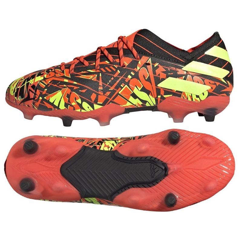 Kopačky Adidas Nemeziz Messi.1 Fg Jr FW7316 vícebarevný vícebarevný
