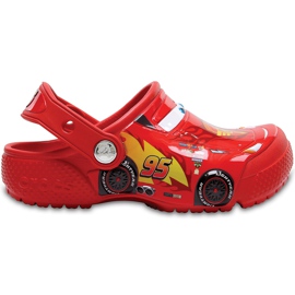 Crocs Kids Fun Lab Cars Clog red 204116 8C1 červený