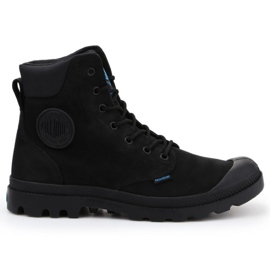 Boty Palladium Pampa Cuff Wp Lux 73231-001-M černý
