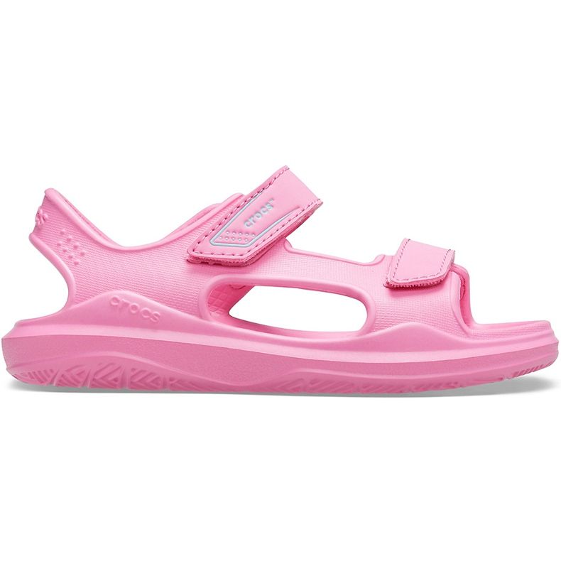 Dětské sandály Crocs Swiftwater Expedition růžové 206267 6M3 růžový