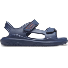 Dětské sandály Crocs Swiftwater Expedition námořnická modrá 206267 463 námořnická modř