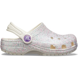 Crocs dětské Classic Glitter Clog barevné 205441 159 vícebarevný