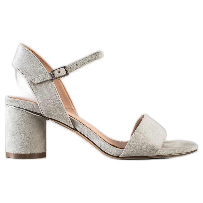 Evento Stylové sandály na baru šedá