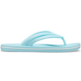 Dámské pantofle Crocs Crocband Flip blue 206100 4O9 modrý Dámské pantofle Crocs Crocband Flip blue 206100 4O9 modrý