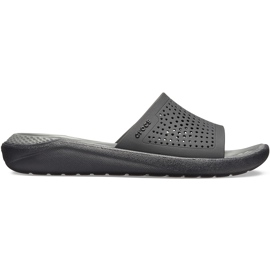 Crocs Literide Slide černošedá 205183 0DD černý