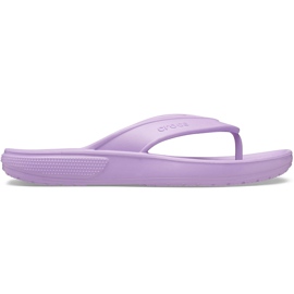 Dámské pantofle Crocs Classic Ii Flip fialové 206119 5PR fialový