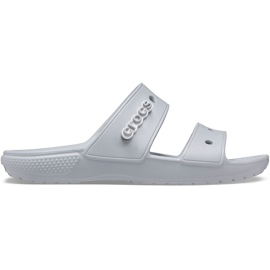 Crocs Classic šedé pantofle 206761 007 šedá