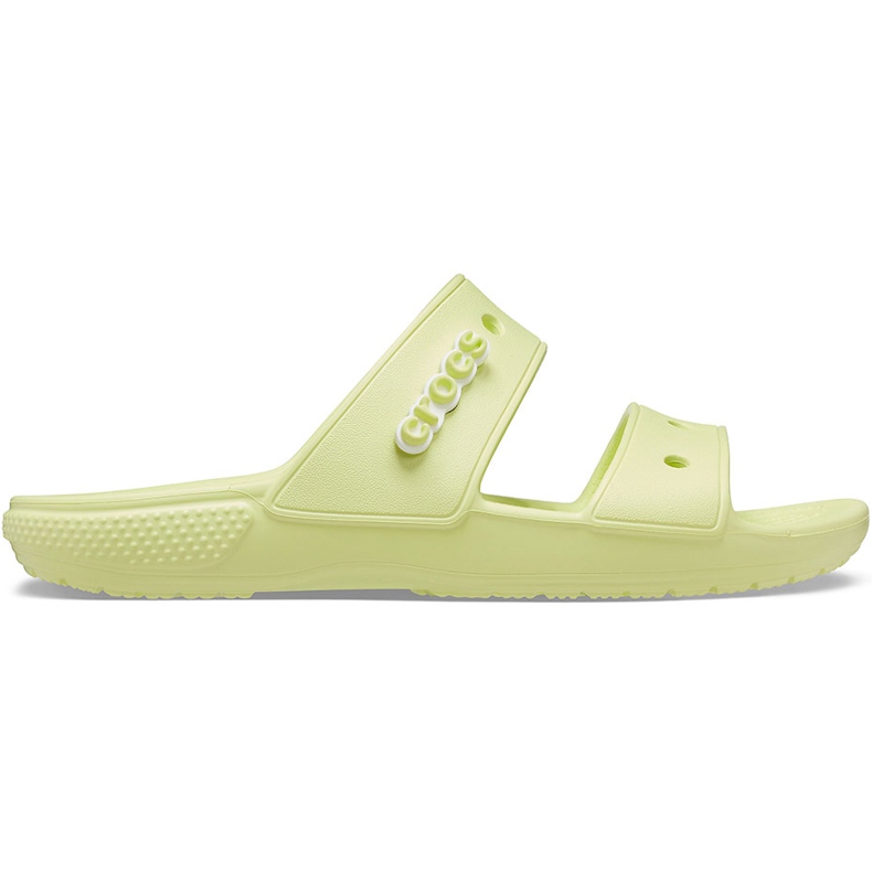 Crocs Classic Pantofle Žlutá 206761 3U4 zelená