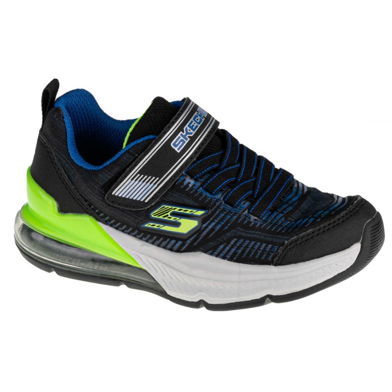 Skechers Skech-Air Blast Tallix Jr 97743L-BBLM černá Skechers Skech-Air Blast Tallix Jr 97743L-BBLM černá