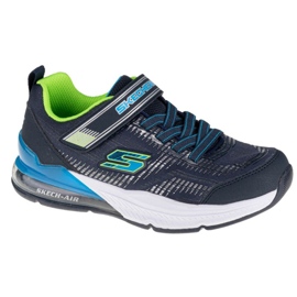 Skechers Skech-Air Blast Tallix Jr 97743L-NVBL bílý námořnická modř