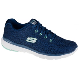 Satelity Skechers Flex Appeal 3.0 W 13064-NVGR námořnická modř