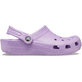 Dámské Crocs Classic Glitter Clog Violet 205942 5PR fialová