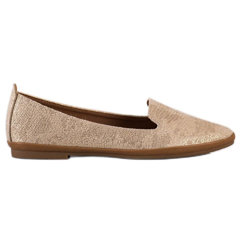 Sergio Leone Béžový Lords Snake Print