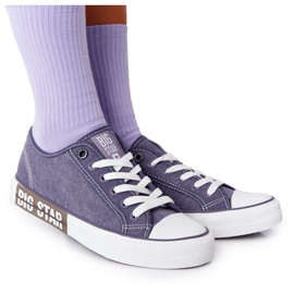 Dámské tenisky Big Star HH274114 Navy Blue modrý