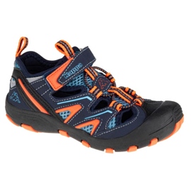 Sandály Kappa Reminder 260682K-6744 černý