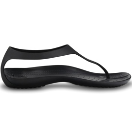 Dámské sandály Crocs Sexi Flip Wmns černé 11354060 černý
