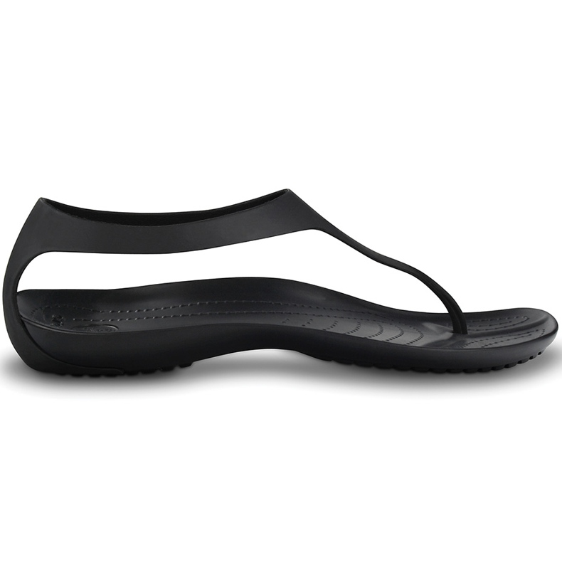 Dámské sandály Crocs Sexi Flip Wmns černé 11354060 černá