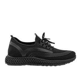 Neformální pánská sportovní obuv z Kevenu černý