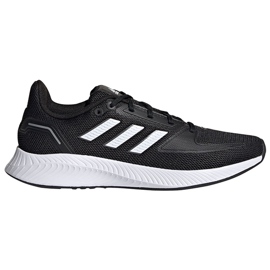 Dámské běžecké boty Adidas Runfalcon 2.0 černé a bílé FY5946 bílý černý
