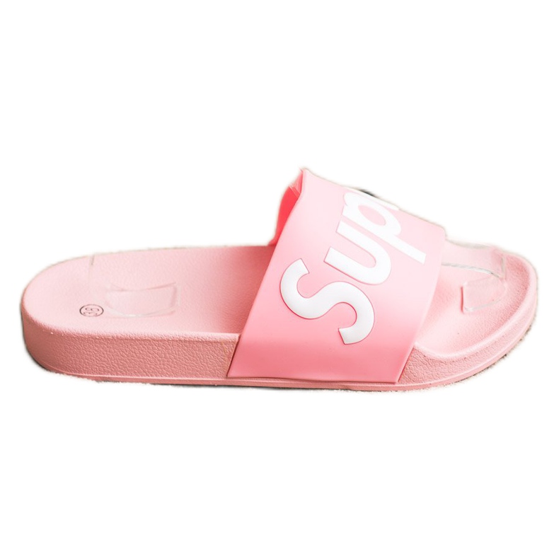 Seastar Super gumové pantofle růžový