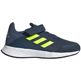 Dětské boty adidas Duramo Sl C tmavě modré FY9167 námořnická modrá