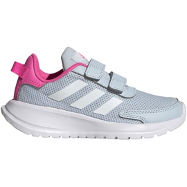 Boty Adidas Tensaur Run C Jr FY9197 červený