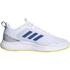 Běžecké boty Adidas Fluidstreet M FY8459 bílý modrý