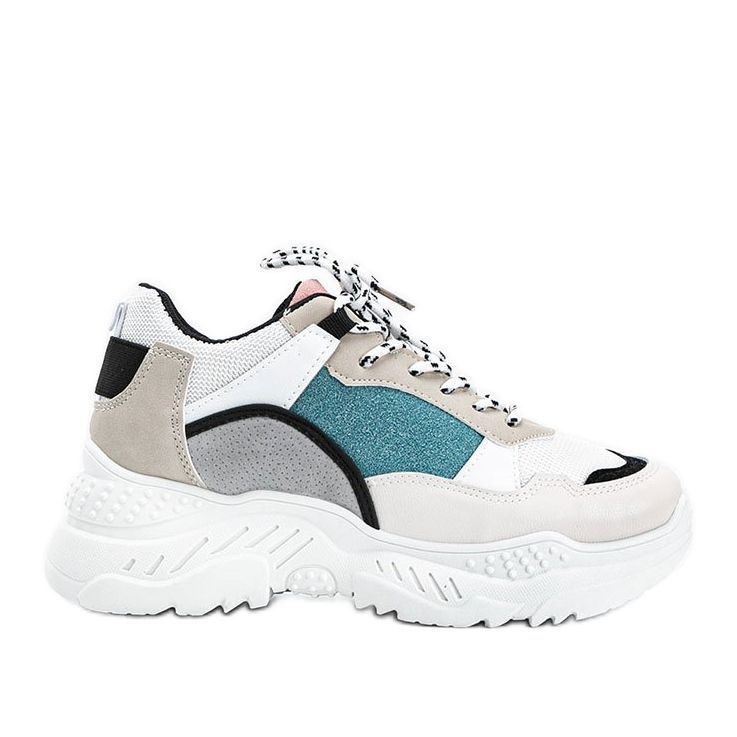 Béžové tenisky se silnou podrážkou Joana béžový