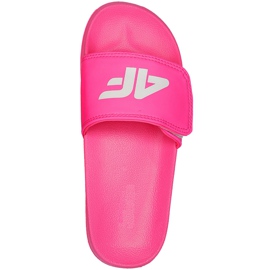 Pantofle pro dívky 4F fuchsie HJL21 JKLD001 55S růžový