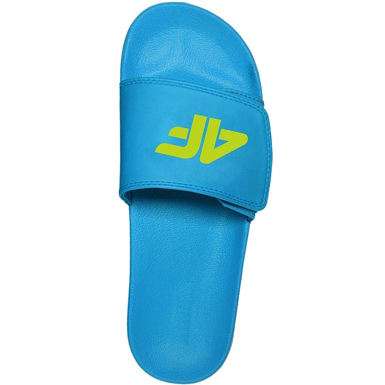 Pantofle pro chlapce 4F tyrkysové HJL21 JKLM004 35S modrý