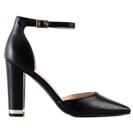 Diamantique Stylová čerpadla ve Spitzu černý