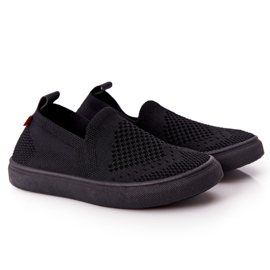 Dětské nazouvací tenisky Big Star HH374107 černé černý