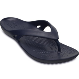 Dámské pantofle Crocs Kadee Ii Flip W námořnická modrá 202492 410 námořnická modř