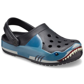Crocs pro děti Fun Lab Shark Band Clg K černý 206271 001