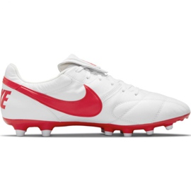 Kopačky Nike The Premier Ii Fg M 917803 161 bílý bílý Kopačky Nike The Premier Ii Fg M 917803 161 bílý bílý