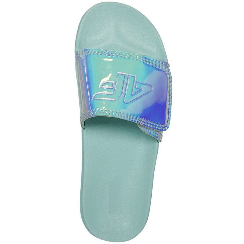 Pantofle 4F Jr HJL21 JKLD003 35S modrý modrý