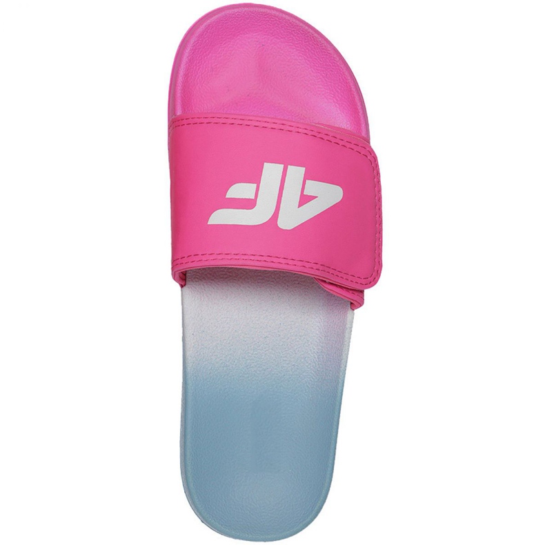 Pantofle 4F Jr HJL21 JKLD004 10S růžový