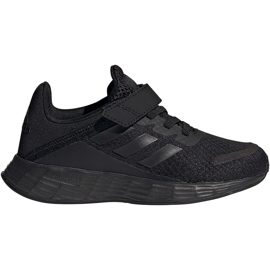 Dětské boty Adidas Duramo Sl C černé FX7313 černý
